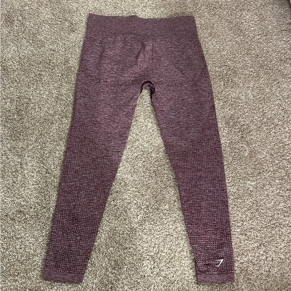 Gymshark leggings purple size large - Picture 3 of 4